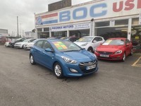 2014 Hyundai i30 1.6 CRDi Blue Drive Active Euro 5 (s/s) 5dr HATCHBACK Diesel Ma