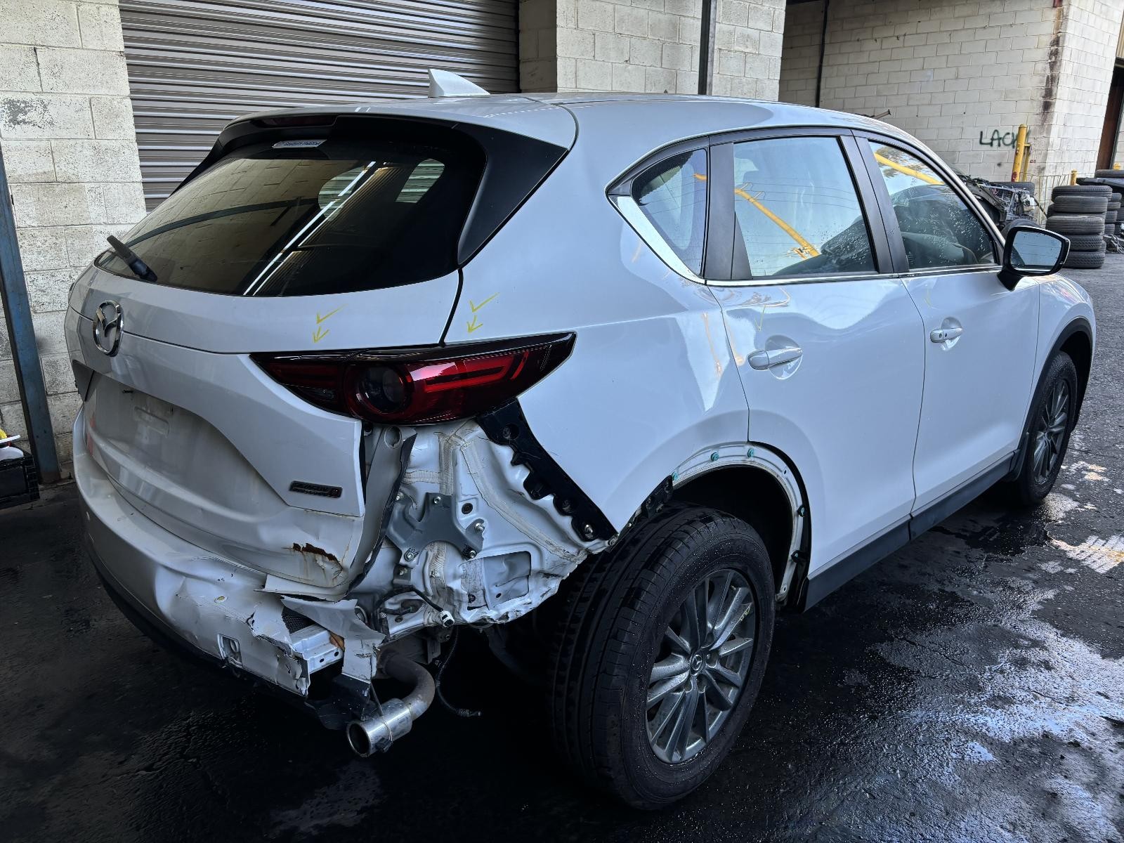 2017 Mazda Cx5 RIGHT DRIVESHAFT FRONT AUTO AWD DIESEL KF 02/17- 17 18 19 20 21 2 image 6