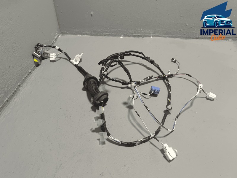 Used Toyota RAV4 LE Front Right Passenger Side Door Wire Wiring Harness OEM 2019-2022