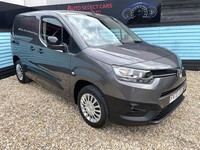 TOYOTA PROACE CITY 100 ICON 1.5 HDI SHORT PANAL VAN MANUAL 100BHP EU6 S/S