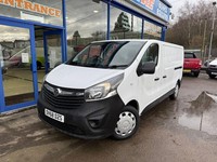 2018 Vauxhall Vivaro 1.6 CDTi 2900 Panel Van 5dr Diesel Manual L2 H1 Euro 6 120 