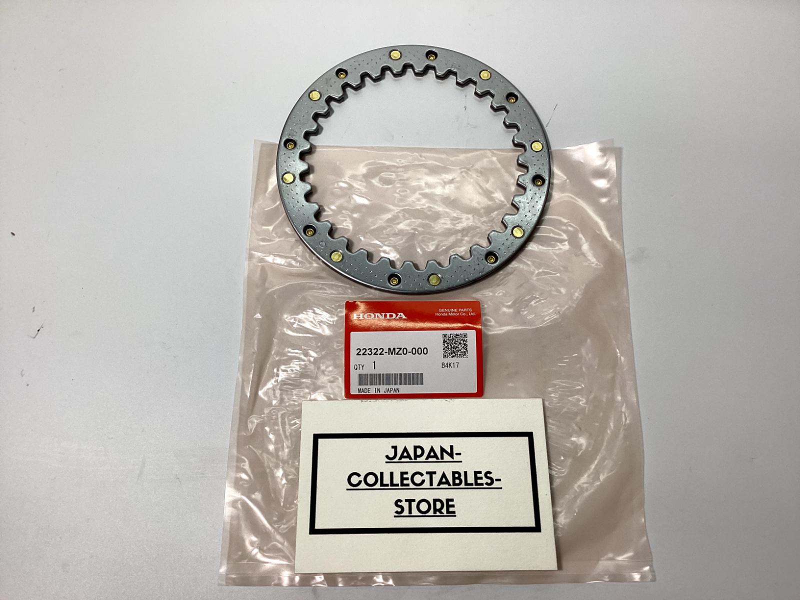 ホンダ 純正 プレートB クラッチ 22322-MN5-000 128 ホンダ 純正 プレートB クラッチ 22322-MN5-000 128 - メルカリ