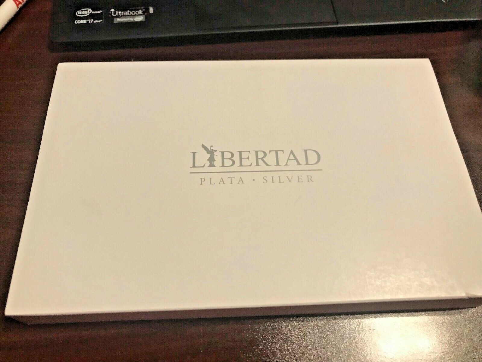 2014 7 Coin Silver Libertad Proof Coins of Mexico set  w COA #102