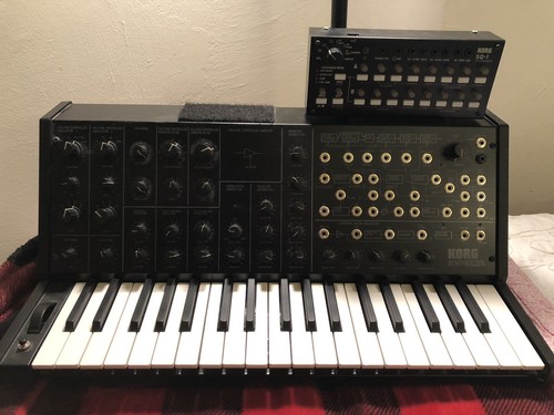 Korg MS-20 Mini And Korg SQ-1