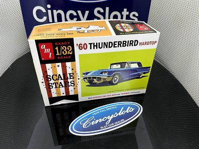 Skill 2 Model Kit 1960 Ford Thunderbird Hardtop ''Scale Stars'' 1-32 Scale Model