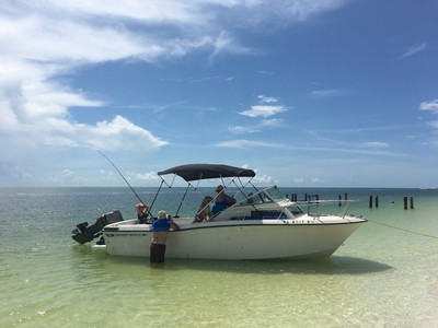 1983 Grady White Pacifica 22