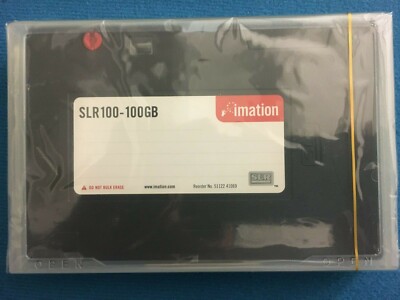 ONE BRAND NEW sealed Imation SLR100  50/100GB data tape cartridge 41069 ONE 