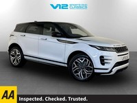 2020 Land Rover Range Rover Evoque 2.0 P250 MHEV First Edition SUV 5dr Petrol Au