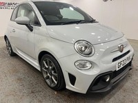 2022 Abarth 500 1.4 T-Jet Euro 6 3dr Hatchback Petrol Manual