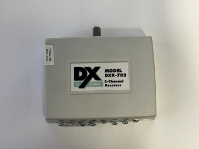 DX by Linear Model DXR-702 2-Channel Receiver