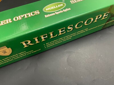 Mueller Optics Speed Shot 1-4x24mm Rifle Scope