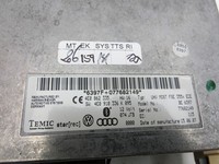 Audi Q7 4L 05-09 TDI 3,0 171KW Bluetooth Interfacebox Steuergerät Audi Q7 4L 05-09 26.06.2007 a4E0910336M 4E0862335... Vorschau 2