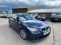 2007 BMW 5 Series 2.0 520d M Sport Euro 4 4dr SALOON Diesel Manual