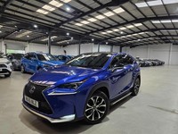 2015 Lexus NX 2.5 300h F Sport E-CVT 4WD Euro 6 (s/s) 5dr ESTATE Petrol/Electric