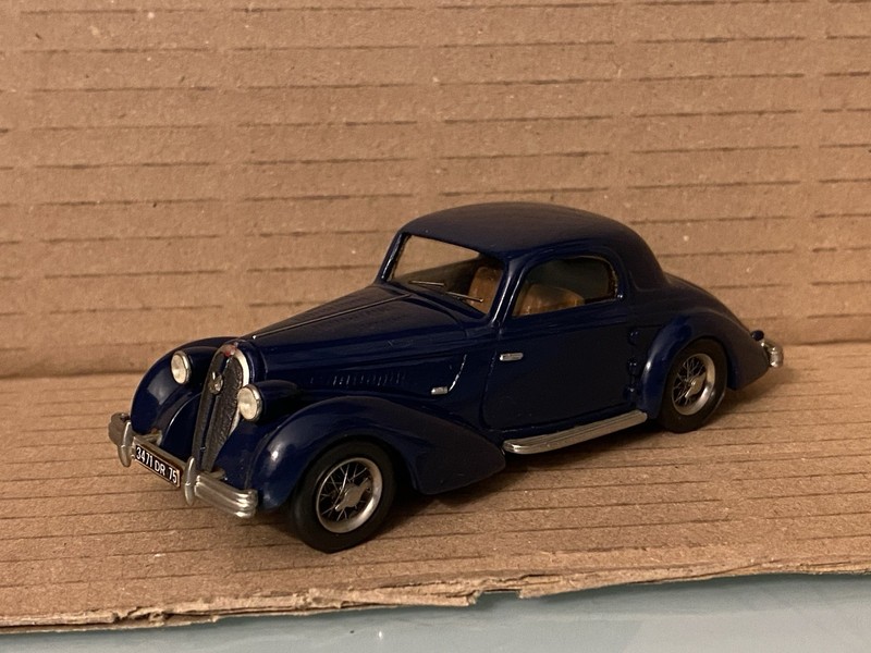 Kit RÃ©Sine MontÃ© Hotchkiss G53 Ma Collection Brianza1/43