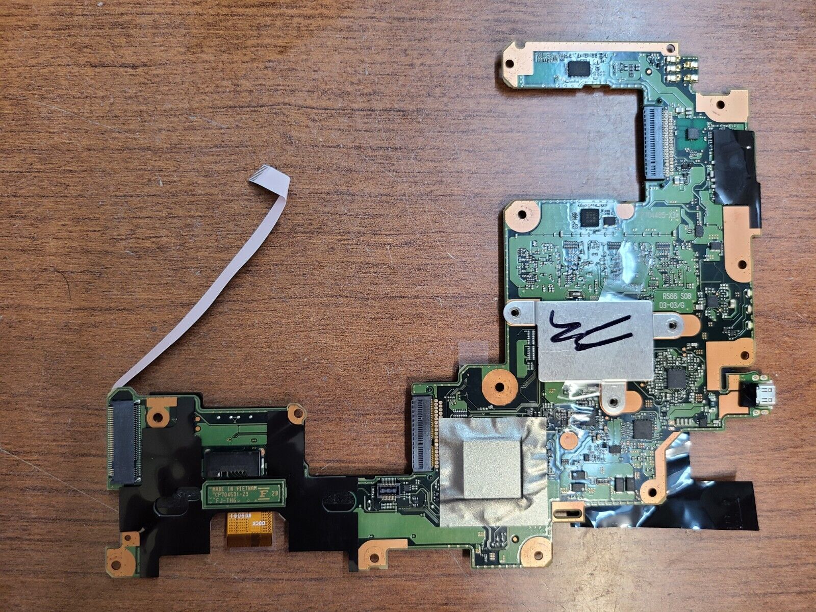 FUJITSU STYLISTIC Q616 SERIES INTEL M7 1.2GHz MOTHERBOARD FUJITSU STYLISTIC Q616 SERIES INTEL M7 1.2GHz MOTHERBOARD