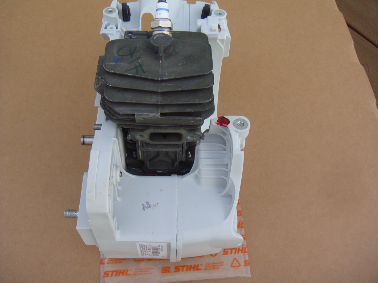 GENUINE STIHL MS251 MS251C CHAINSAW PISTON CYLINDER CRANKSHAFT CRANKCASE ENGINE