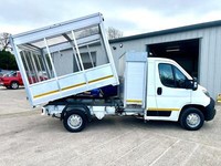 Citroen Relay 35 2.0 HDI 130ps Caged Tipper With Storage 2018/68 Registration 