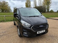 2023 Ford Transit Custom 2.0 320 EcoBlue Limited Crew Van L1 H1 Euro 6 (s/s) 5dr