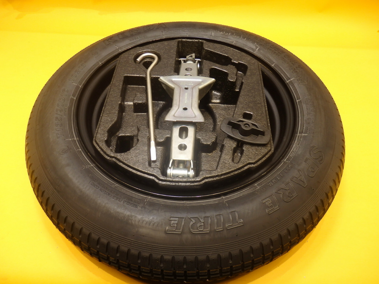 Original VW Golf / Passat / Touran Reserverad 18 Zoll