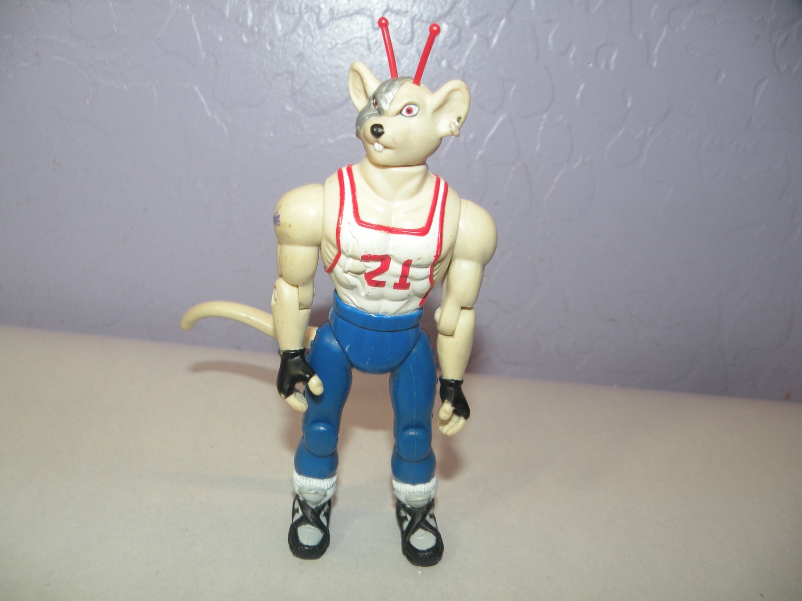 1994 Galoob Biker Mice From Mars Sports Bros Slam-Dunk Vinnie Action Figure
