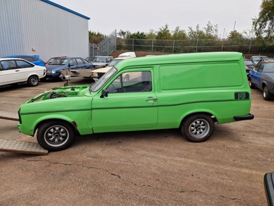 Ford Escort Mk2 Van - Accident Damaged - Spares or Repair - 2.0 Pinto