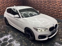 2017 BMW 1 Series 2.0 118d M Sport 3dr Hatchback Diesel Manual
