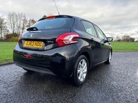 2013 Peugeot 208 1.0 VTi Active 5dr HATCHBACK Petrol Manual