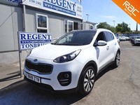 2018 Kia Sportage 1.7 CRDi 3 SUV 5dr Diesel Manual Euro 6 (s/s) (114 bhp)