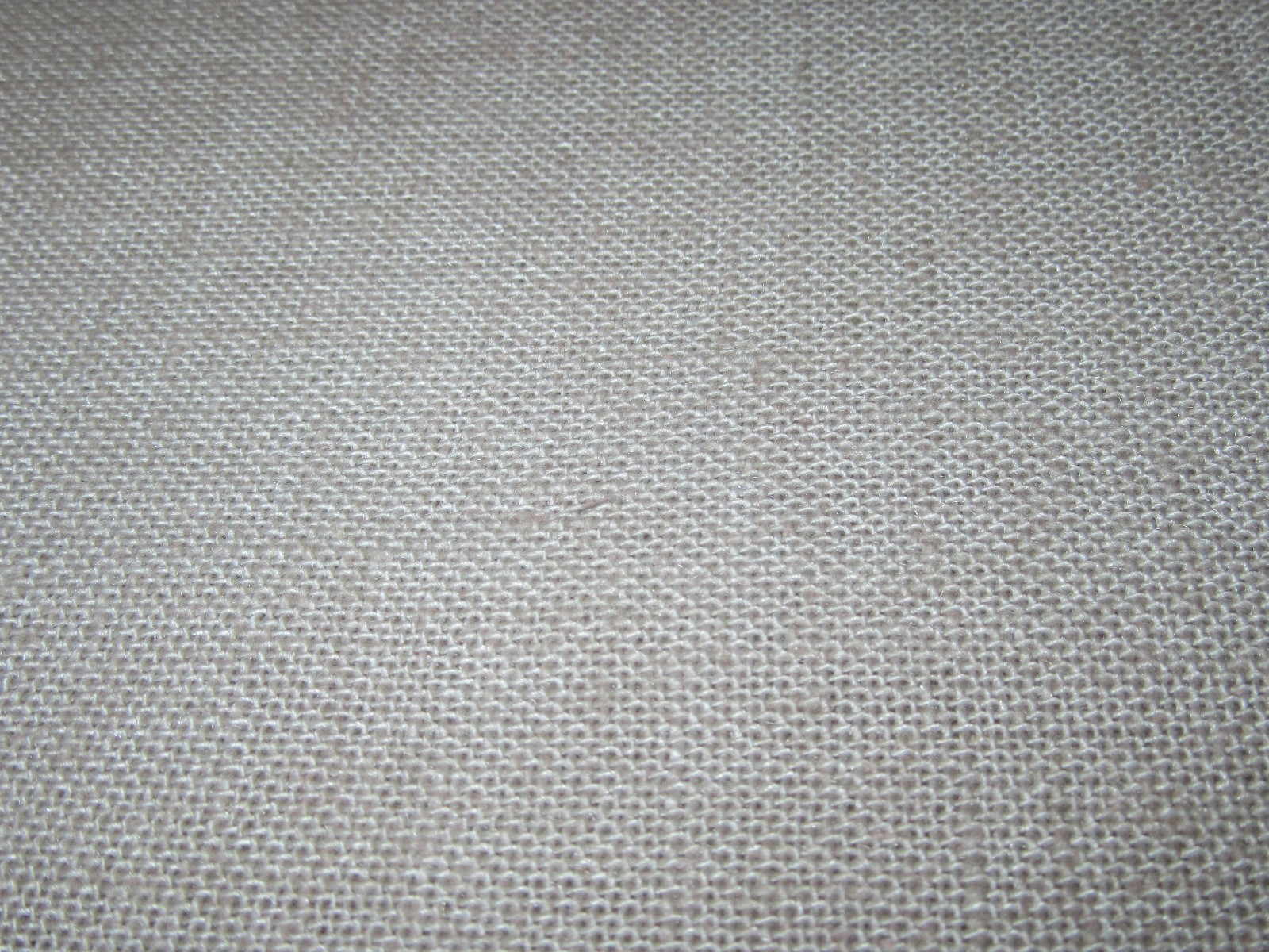 Vintage Beige / Tan Lenin-Like Fabric -- 46
