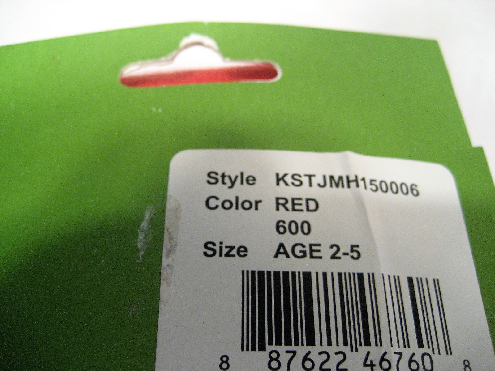 Kate Spade NY Kids Tights  Ages 2-5 New in Pkg Red w/ Black Bows