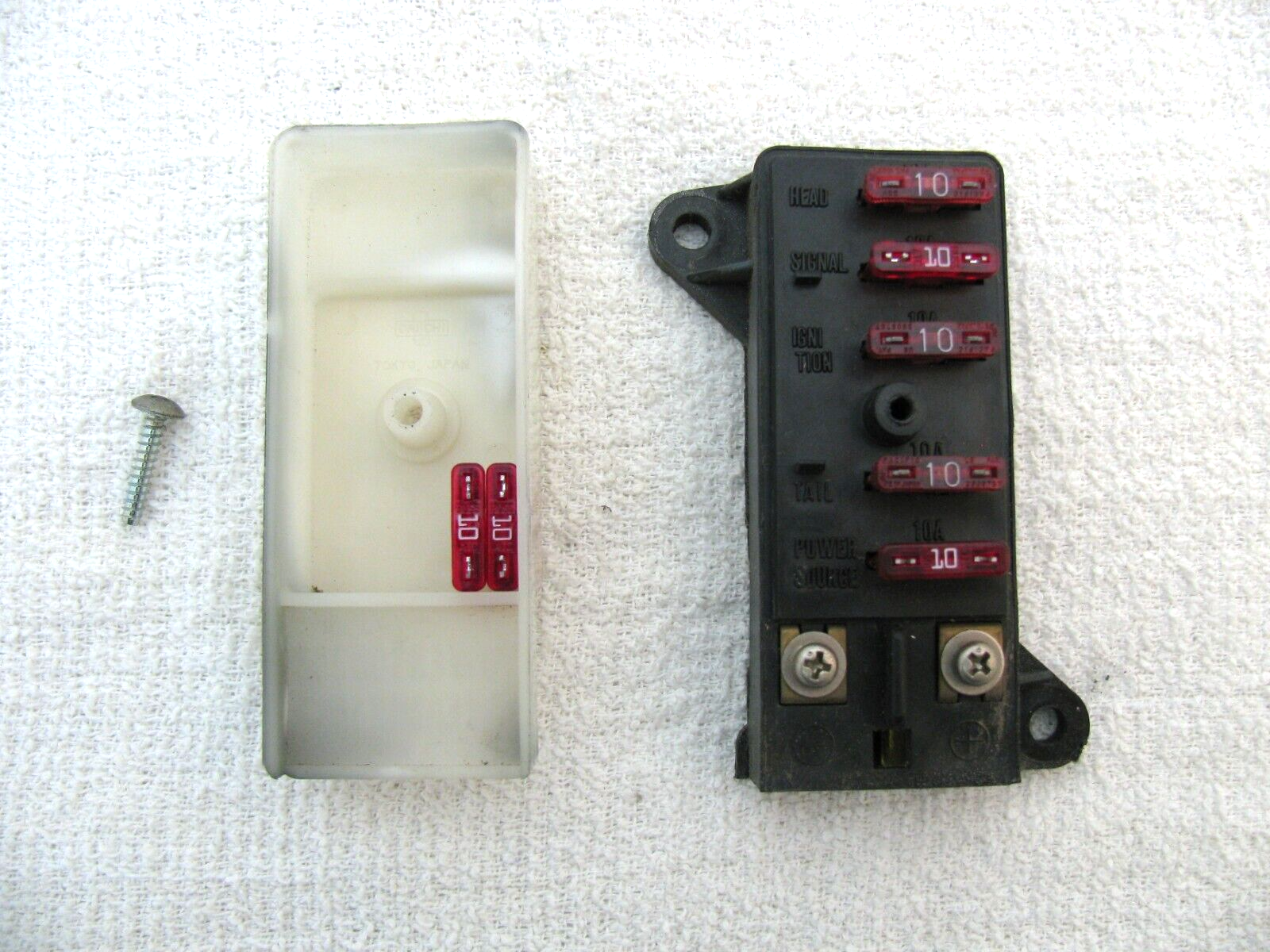 Suzuki OEM Fuse Junction Box Assembly 36740-27A00 | eBay
