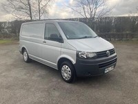 2013 Volkswagen Transporter 2013 2.0 TDI 102PS SWB SILVER EXCELLENT CONDITION FU