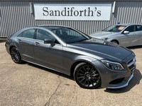 2018 Mercedes-Benz CLS 2.1 CLS220d AMG Line Coupe 4dr Diesel G-Tronic+ Euro 6 (s