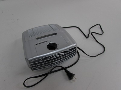 Black amp Decker Table Top HEPAFreshTM Air Cleaner BXAP041 3 Speed HEPA Purifier