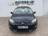 2014 Ford Focus 1.6 TDCi 115 Titanium Navigator 5dr ESTATE Diesel Manual