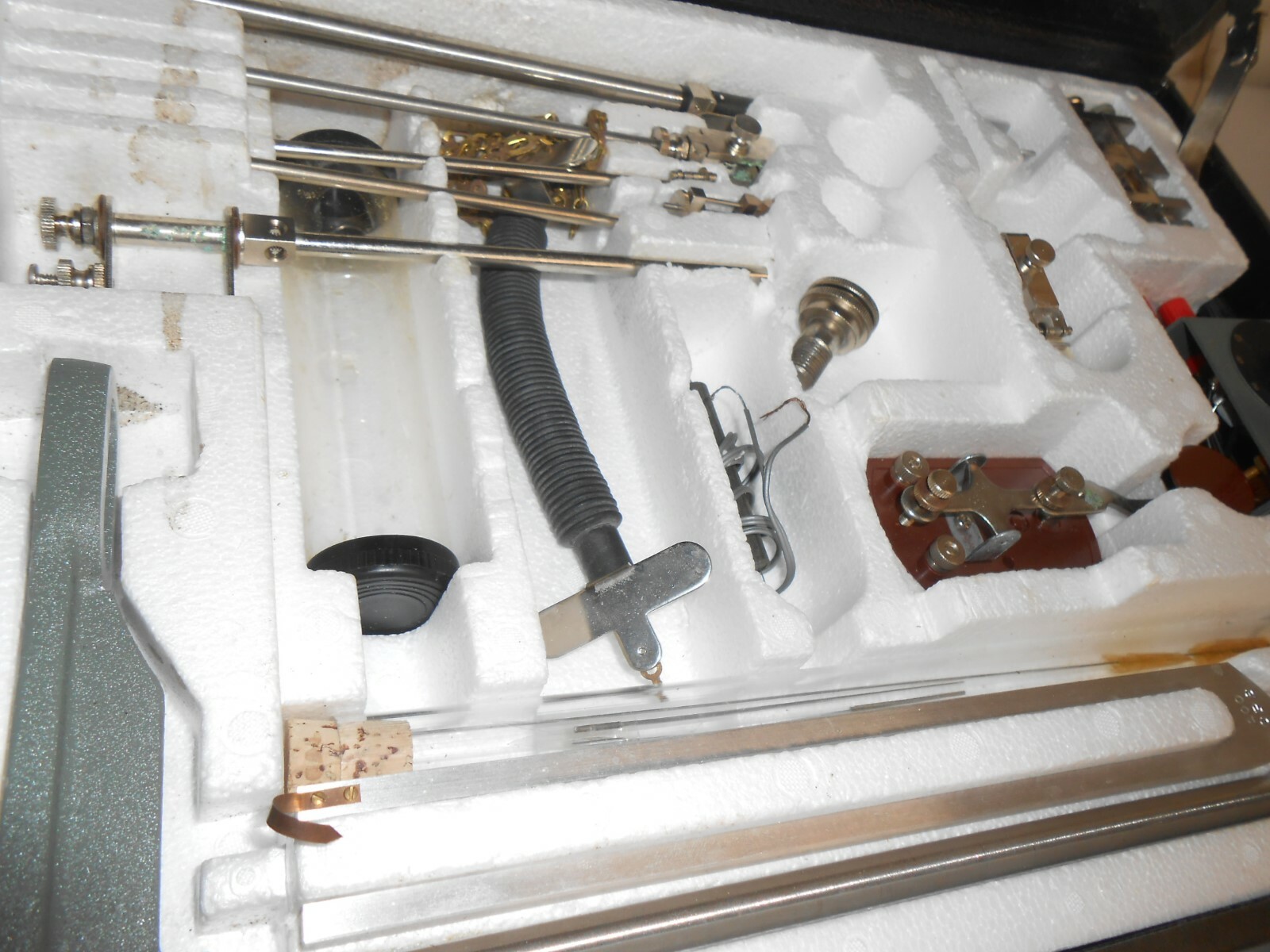 Phipps & Bird Laboratory Apparatus kit in case instructions Physiology Biology