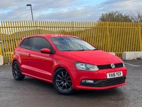 2016 Volkswagen Polo 1.2 TSI BlueMotion Tech Match Euro 6 (s/s) 3dr HATCHBACK Pe