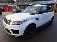 2021 Land Rover Range Rover Sport 2.0 P400e 13.1kWh HSE GPF SUV 5dr Petrol