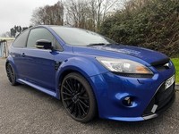 2010 Ford Focus 2.5 RS 3dr HATCHBACK Petrol Manual