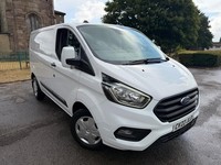 2022 Ford Transit Custom 2.0 EcoBlue 130ps Low Roof Trend Van PANEL VAN Diesel M
