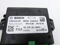 Opel Vivaro C K0 19-25 Steuergerät ECU Modul Einparkhilfe PDC SG Opel Vivaro C K0 19-25 19.08.2020 0263014016... Vorschau 2