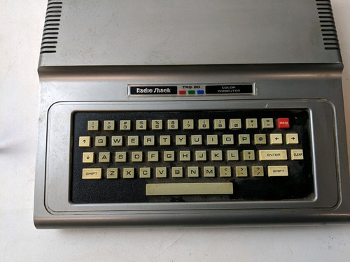 Vintage Radio Shack TRS-80 Color Computer 64k Basic #2