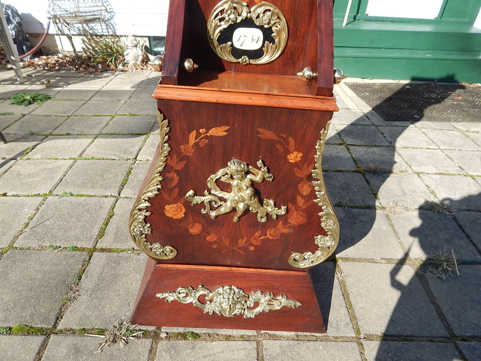 Antique French Grandfather Clock