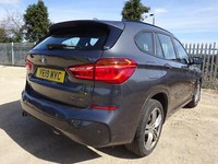 2019 19 REG BMW X1 SDRIVE18I M SPORT AUTO DAMAGED REPAIRABLE SALVAGE