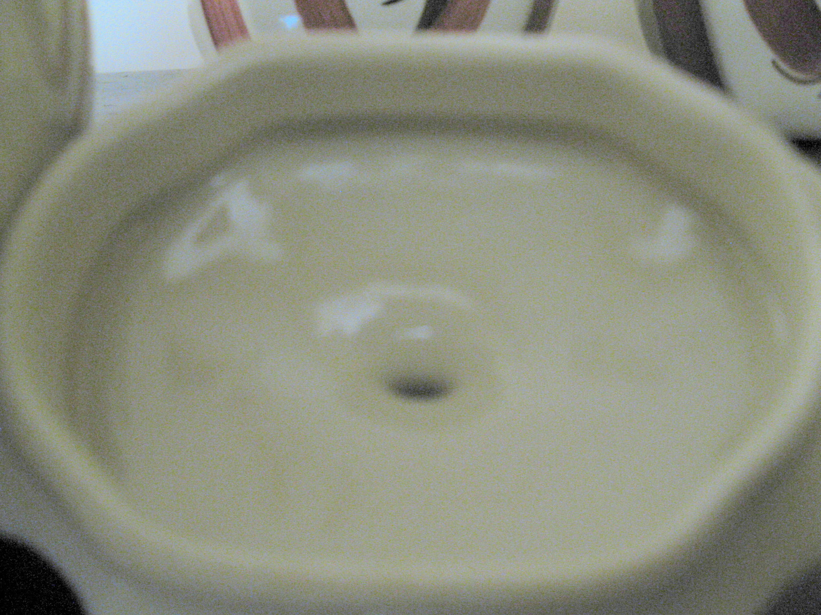 Vintage Purinton Apple Canister  Sugar