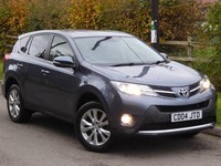 2013 Toyota RAV 4 2.2 D-4D Icon 5dr 4x4  ESTATE Diesel Manual