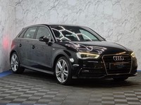 2014 Audi A3 1.6 TDI S line Sportback 5dr (s/s) (105 ps) Diesel Manual HATCHBACK