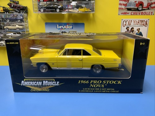 ミニカー Ertl 1/18 1966 Chevrolet Nova Pro Stock Ertl 1/18 1966 Chevrolet Nova Pro Stock #PFC0RZ | eBay