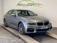 2018 BMW 5 Series 2.0 530i GPF M Sport Auto Euro 6 (s/s) 4dr SALOON Petrol Autom